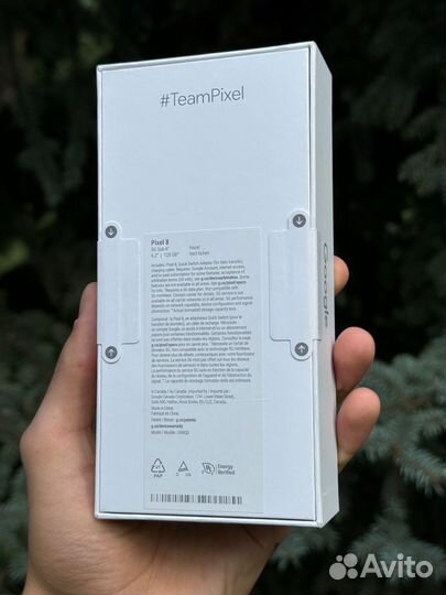 Google Pixel 8, 8/128 ГБ