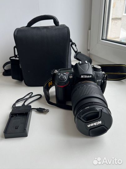 Фотоаппарат Nikon D7000
