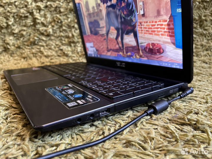 Быстрый ноутбук Asus