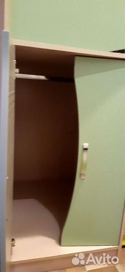 Детская мебель бу, с матрасом