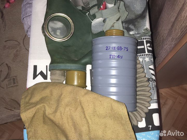 Противогаз гп 4у