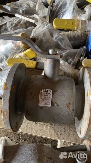 Краны шаровые, задвижки