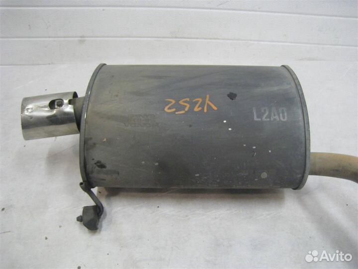 Глушитель задняя часть Honda Accord 8 (CU) 2010