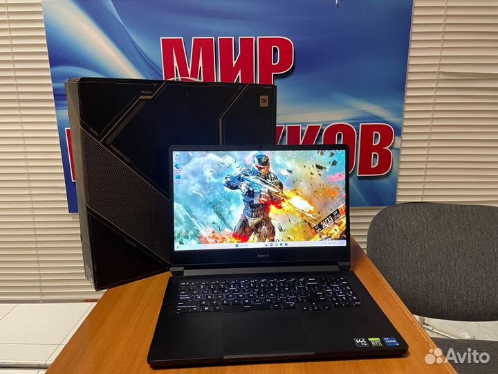 Игровой ноутбук / RTX 3050 / упаковка / i5