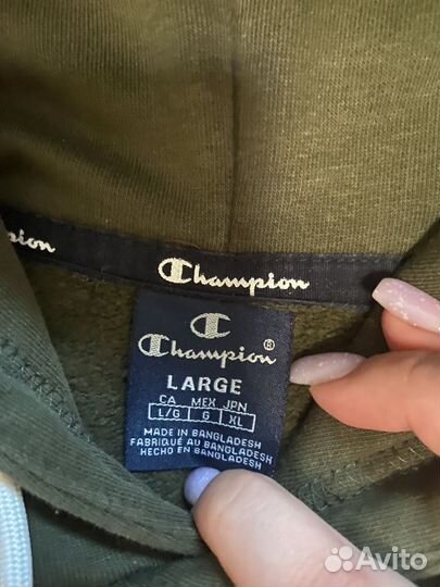 Худи мужское champion оригинал