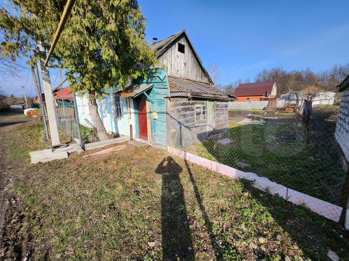 Дом 52,4 м² на участке 6,2 сот.