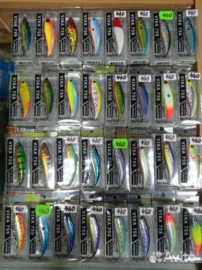 Воблеры Tsuyoki