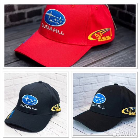 Бейсболка Subaru