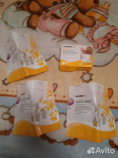 Пакеты для стерилизации Medela