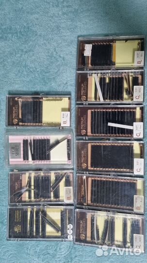 Ресницы для наращивания