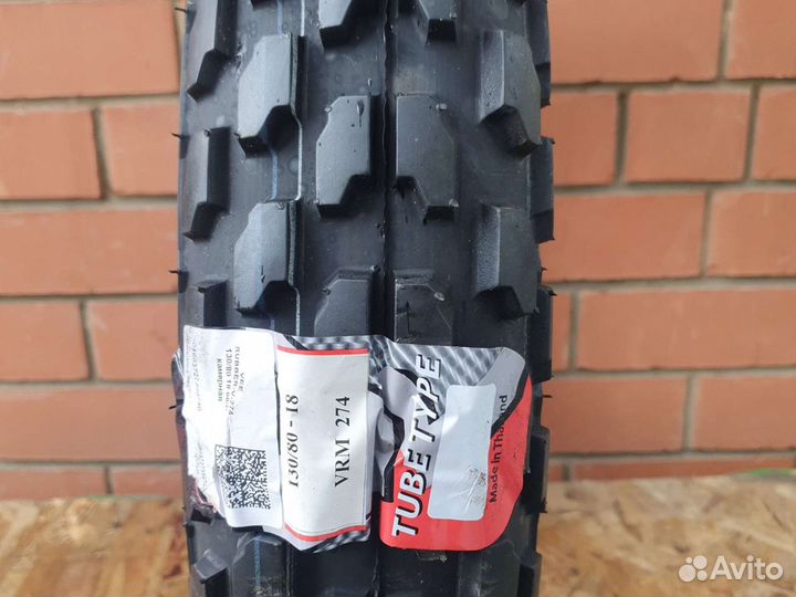 Шина 130 80 18 ямаха тв 200