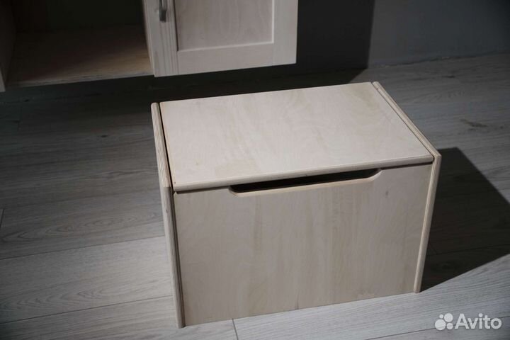 Ящик для игрушек деревянный