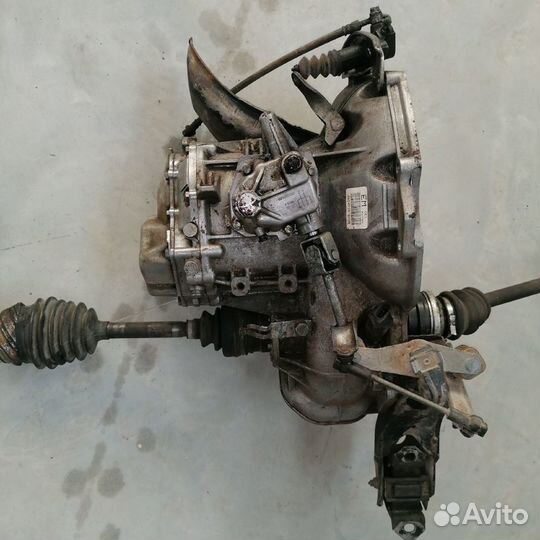 Привод передний левый Chevrolet Lanos 2007