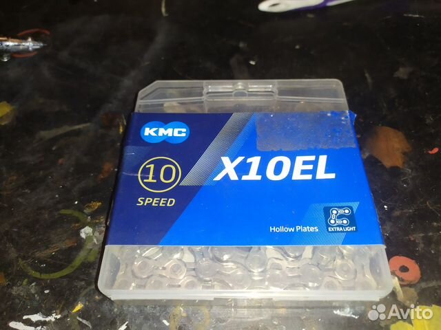 Цепь 10 скоростей KMC