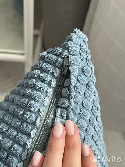 Текстиль ikea, пледы, чехлы на подушки