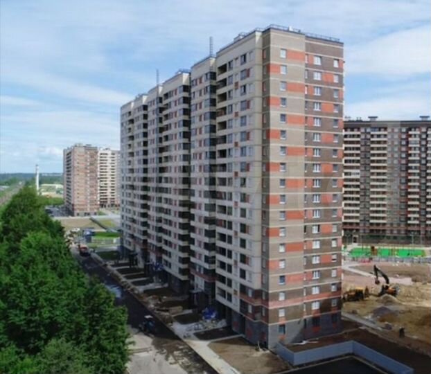 Квартира-студия, 32,7 м², 6/16 эт.