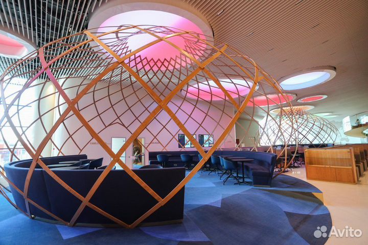 Проход в бизнес зал