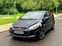 Hyundai Solaris 1.6 AT, 2011, 121 001 км, с проб�егом, цена 950 000 руб.