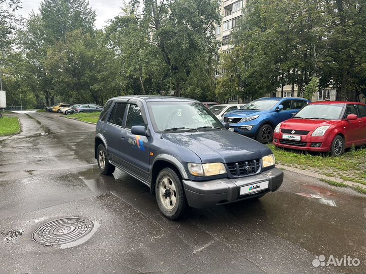 Kia Sportage 2.0 МТ, 2001, 286 000 км