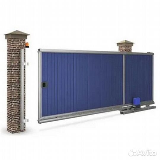 Автоматика для ворот без пыли и шума