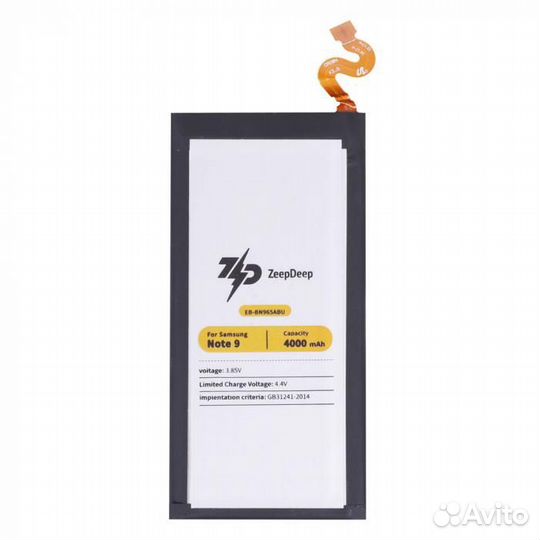 Батарея для для Samsung EB-BN965ABU