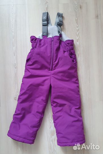 Зимний костюм для девочки 92 batik