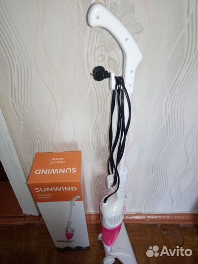 Вертикальный пылесос