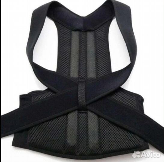 Корректор осанки бандаж для спины ключиц пояс S