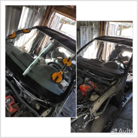 Установка автостекол с выездом