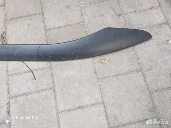 Skoda Yeti Рейлинг крыши