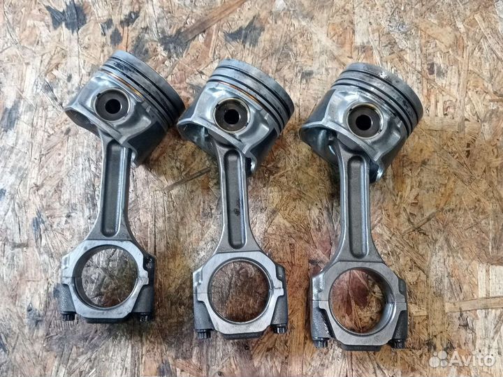 Шатуны Hyundai Matrix D3EA 1.5