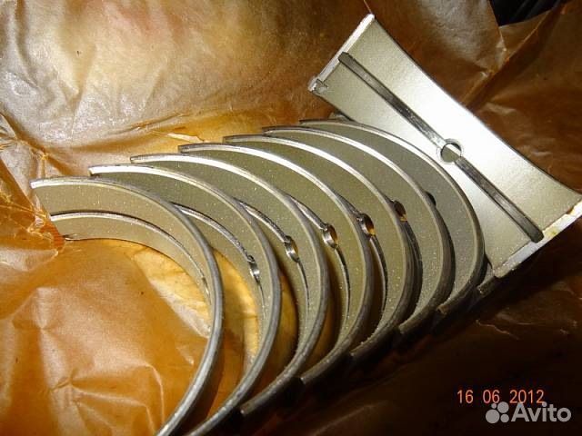 Вкладыши коренные 0.05 змз-402,умз-421,417,А274