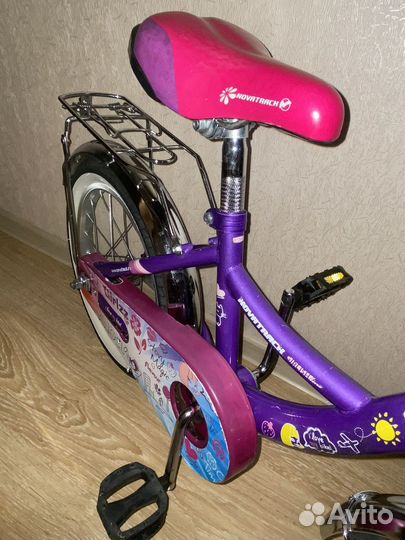 Велосипед для девочки колеса 16