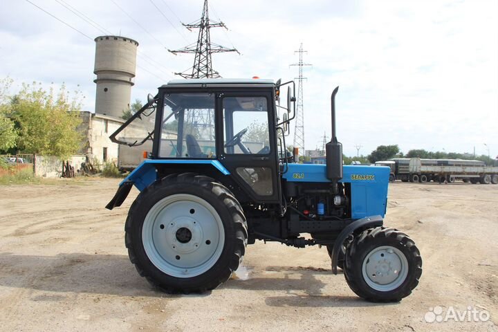 Трактор МТЗ (Беларус) 82.1, 2013