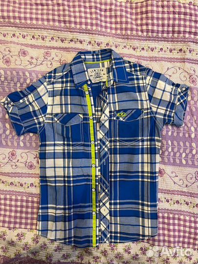 Рубашка с коротким рукавом на мальчика