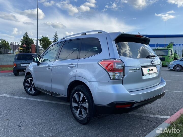 Subaru Forester 2.5 CVT, 2016, 85 000 км