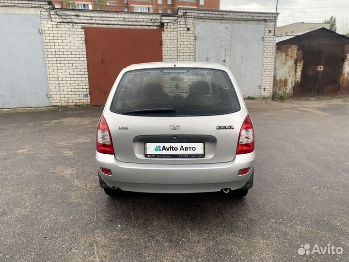 LADA Kalina 1.6 МТ, 2010, 220 000 км