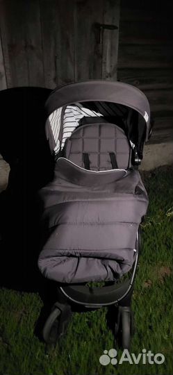 Прогулочная коляска новая