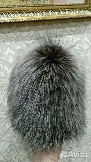 Шапка из песца в идеале