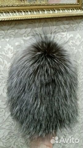 Шапка из песца в идеале