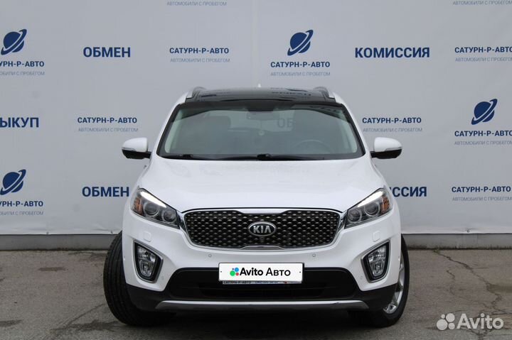 Kia Sorento Prime 2.2 AT, 2017, 102 000 км