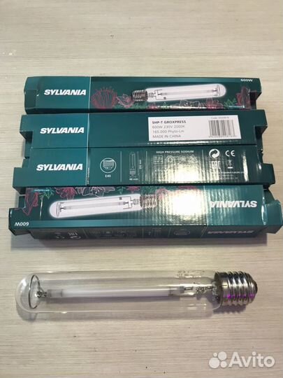 Лампы Днат Sylvania Groexpress-600Вт