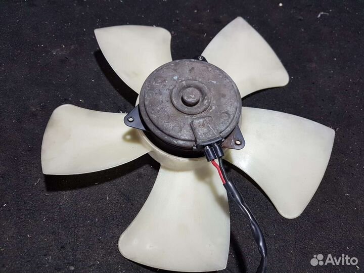 Вентилятор охлаждения Mazda CX-7