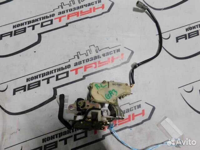 Замок двери honda logo GA3 GA5 задний левый