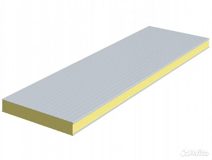 Сэндвич-панели 50-300мм. От производителя