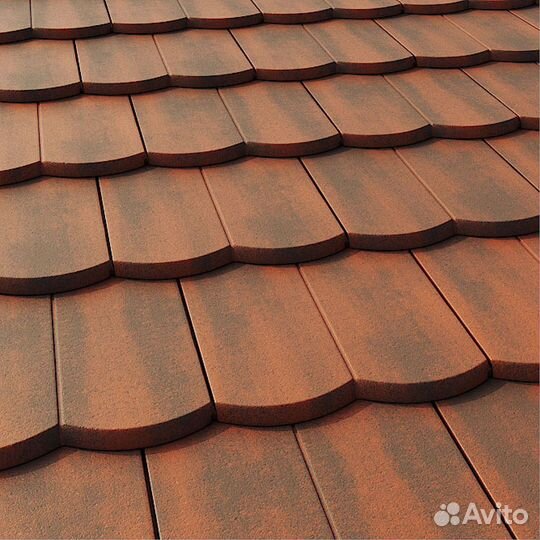 Натуральная черепица Braas