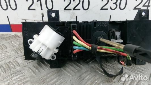 Блок управления печки и климат-контроля mercedes b