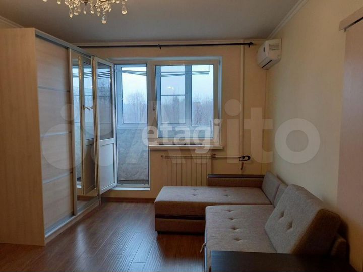1-к. квартира, 38 м², 3/17 эт.