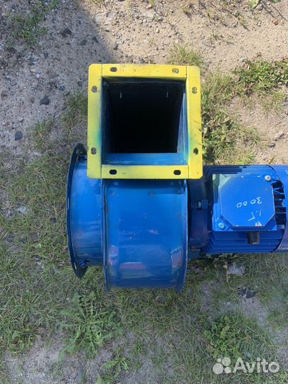 Радиальный вентилятор