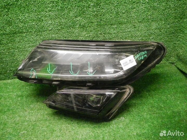 Фара левая Skoda Kodiaq